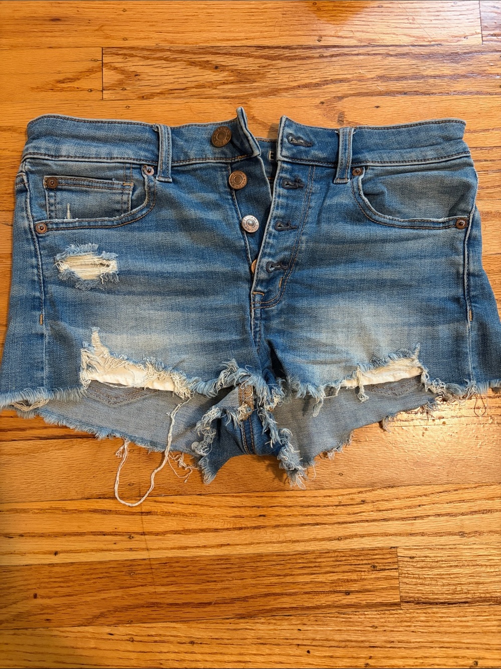 American Eagle Denim Cutoff Shorts